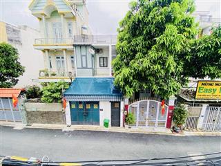 Nhà thới an  siêu phẩm căn góc 3 mặt tiền  nhà đẹp 4 tầng  72m2  sổ mới 2025 . giá 6.35 tỷ