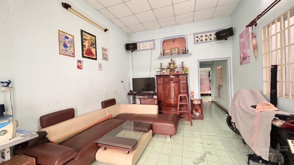 Nhà cấp 4 dt 83m2  nguyễn thị sáng  đông thạnh  hóc môn  ngang 5.8mx21m nhỉnh 3 tỷ