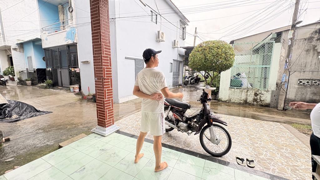 Nhà cấp 4 dt 83m2  nguyễn thị sáng  đông thạnh  hóc môn  ngang 5.8mx21m nhỉnh 3 tỷ