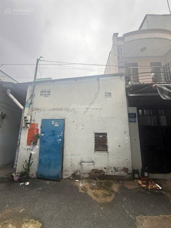 Bán đất tặng nhà hẻm xe hơi nguyễn ảnh thủ ngay trung tâm sầm uất tiện về gò vấp  nở hậu tài lộc