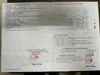 Bán đất tặng nhà hẻm xe hơi nguyễn ảnh thủ ngay trung tâm sầm uất tiện về gò vấp  nở hậu tài lộc