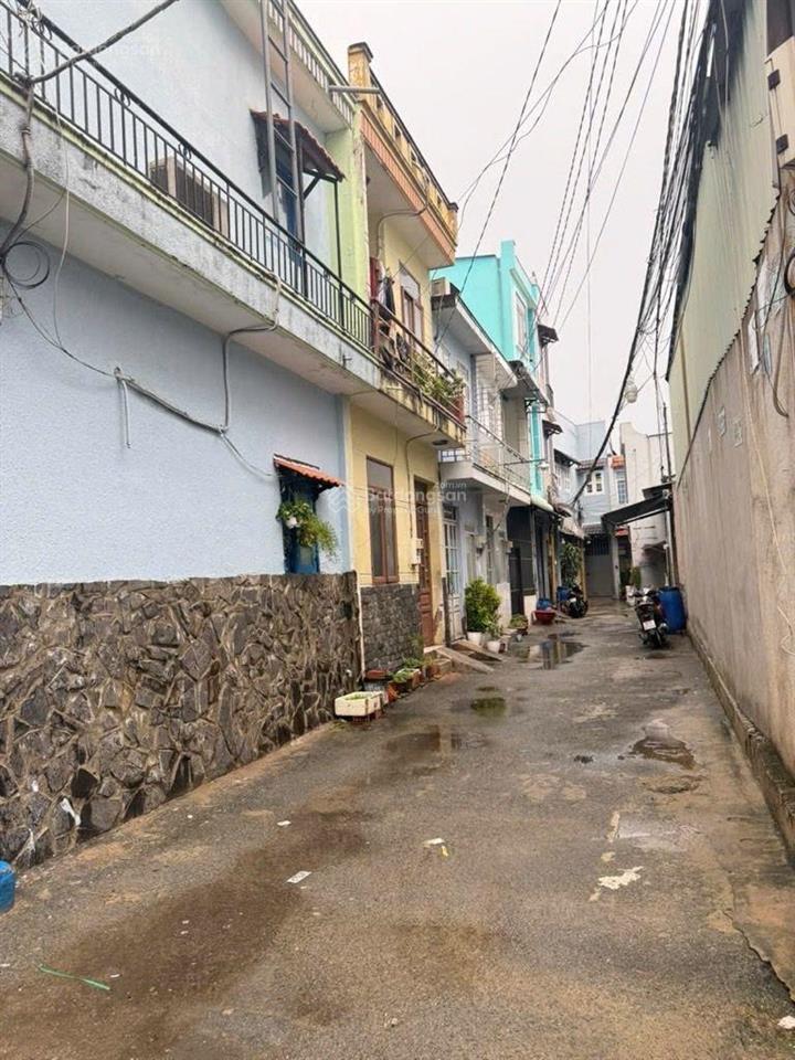 Bán đất tặng nhà hẻm xe hơi nguyễn ảnh thủ ngay trung tâm sầm uất tiện về gò vấp  nở hậu tài lộc