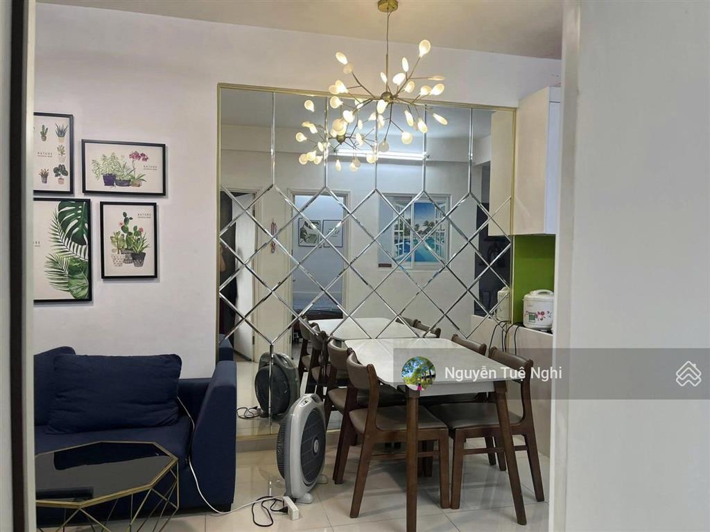 Bán căn hộ hà đô riverside, quận 12, dt 56,53m2, 2pn 2wc, giá 1ty670