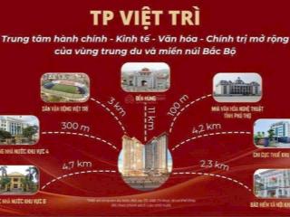 Dự án vic grand square tại trung tâm việt trì