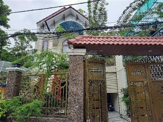 Biệt thự sân vườn 190m²  full nội thất gỗ đỏ  hạ chào giảm 300tr, giá mới chỉ 8 tỷ  hóc môn