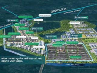 Bán biệt thự centa riverside  vsip từ sơn, ngay sát hà nội, tiềm năng tăng giá vượt trội