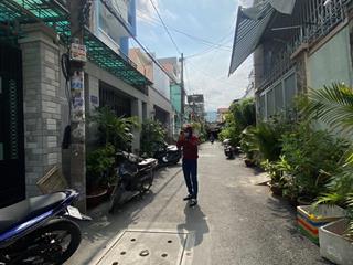 Bán nhà hxh 5m đường quang trung f11 gvdt 5x16,5m cn 74m2 giá 7,6 tỷ tl  0901 386 ***