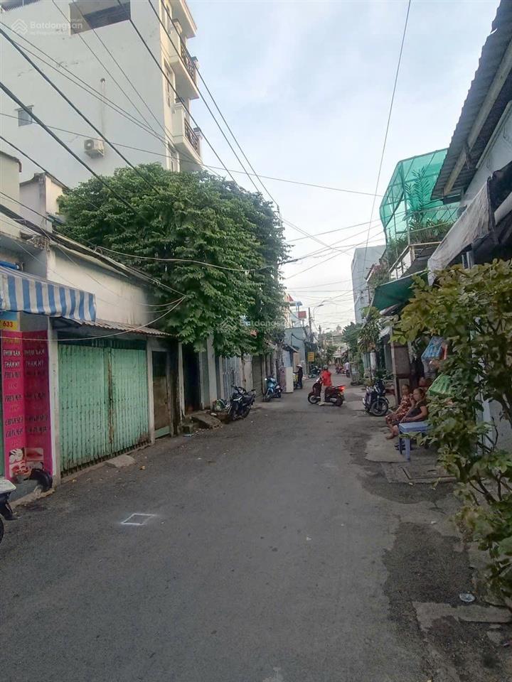 Bán nhà hẻm 6m nguyễn văn khối, p8, gò vấp, 5x16.5m, khu dân cư đẹp, giá chỉ 7,5 tỷ tl