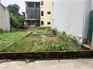 Đất trục chính kinh doanh kcn quang minh  mê linh, 2 mặt tiền. shr chỉ nhỉnh 3 tỷ!