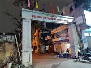 Chuyển nhượng căn hộ tập thể thuốc lá thăng long, 42m2, 2pn, vs, khách, bếp. giá 1,7 tỷ