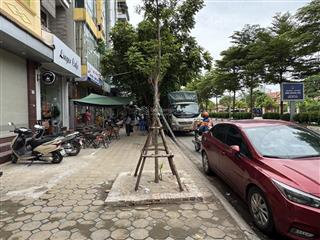 Bán nhà mặt phố trần vỹ, cầu giấy 120m2, 1 hầm, 9 nổi, thông sàn, tòa ngân hàng, chỉ 90 tỷ