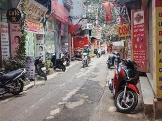 Bán nhà mặt phố nhân mỹ, mỹ đình 1, ô tô, kinh doanh sầm uất, 30m2, 6 tầng, thang máy, giá 7,5 tỷ