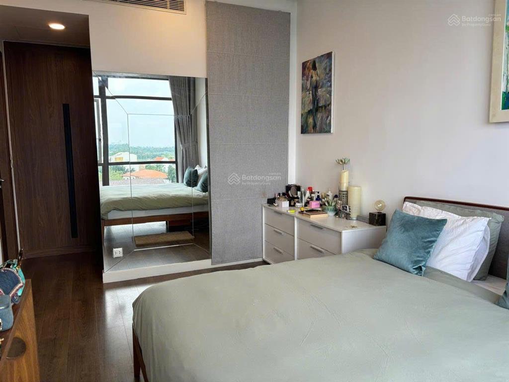 Cho thuê the nassim thảo điền  căn hộ 3 phòng ngủ, thang máy riêng, full nội thất