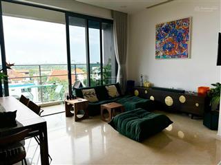 Cho thuê the nassim thảo điền  căn hộ 3 phòng ngủ, thang máy riêng, full nội thất