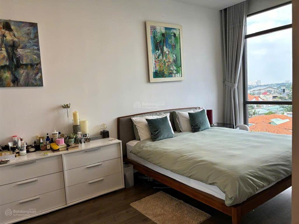 Cho thuê the nassim thảo điền  căn hộ 3 phòng ngủ, thang máy riêng, full nội thất