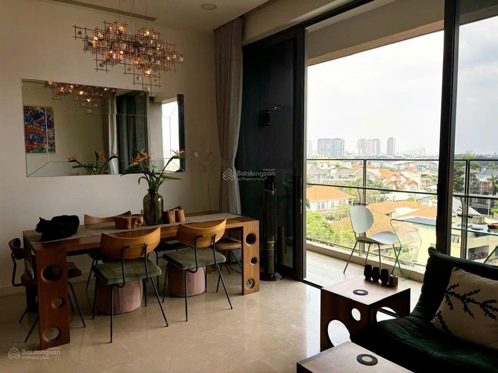 Cho thuê the nassim thảo điền  căn hộ 3 phòng ngủ, thang máy riêng, full nội thất