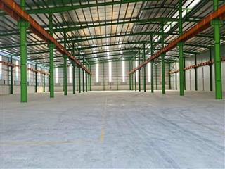 Cho thuê kho xưởng tại cụm cn nguyên khê  đông anh hn, dt m