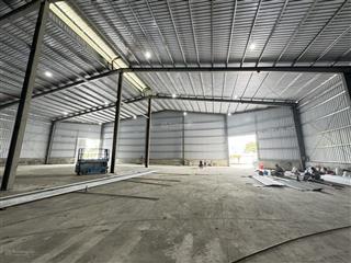 Cho thuê 1500m2 kho xưởng pccc vách tường nghiệm thu tại văn giang  hưng yên (gần ecopark)