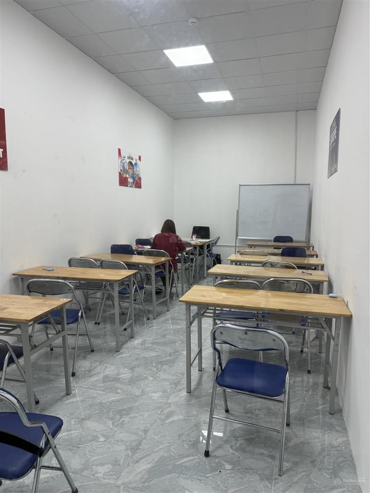 Cho thuê tòa nhà 5 tầng đã ngăn sẵn phòng, đầy đủ trang thiết bị phù hợp trung tâm xkld tại hà đông