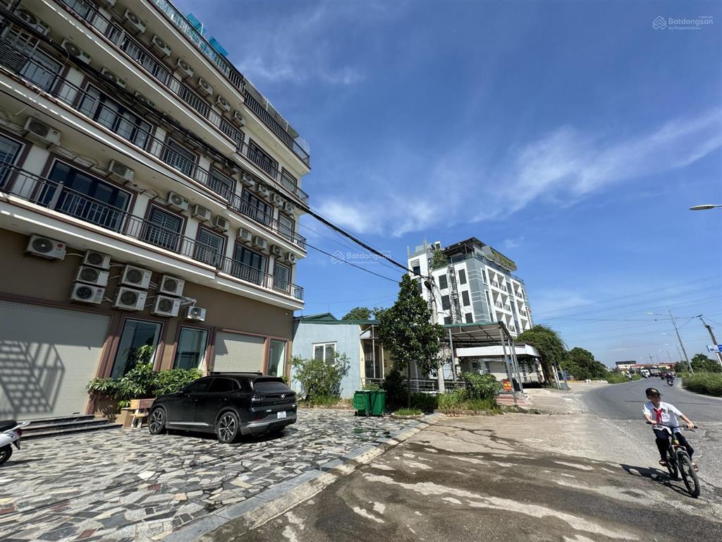 Cho thuê tòa nhà 5 tầng đã ngăn sẵn phòng, đầy đủ trang thiết bị phù hợp trung tâm xkld tại hà đông