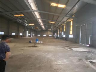 Cho thuê kho xưởng tại kcn thạch thất  quốc oai. diện tích 1200m2 và 3500m2