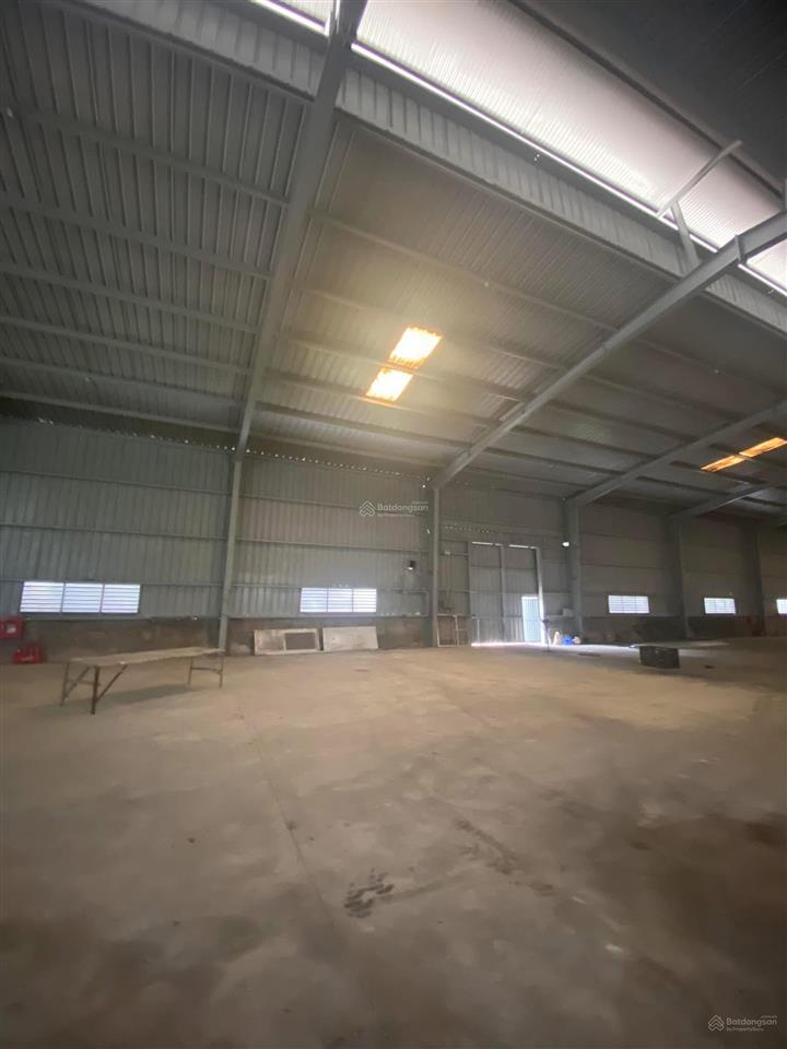 Cho thuê kho xưởng tại kcn thạch thất  quốc oai. diện tích 1200m2