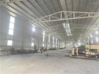 Cho thuê kho xưởng tại yên sơn  quốc oai (km16 đường gom đại lộ) dt 1300m2