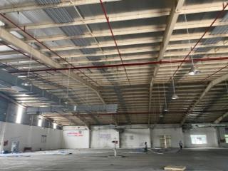 Cho thuê kho xưởng pccc tự động nghiệm dt 1000m và 2300m tại cụm cn thanh oai hà nội