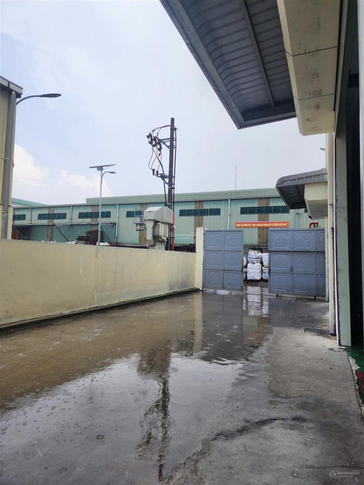 Cho thuê 1300m2 kho xưởng pccc tại cụm cn đan phượng  hà nội