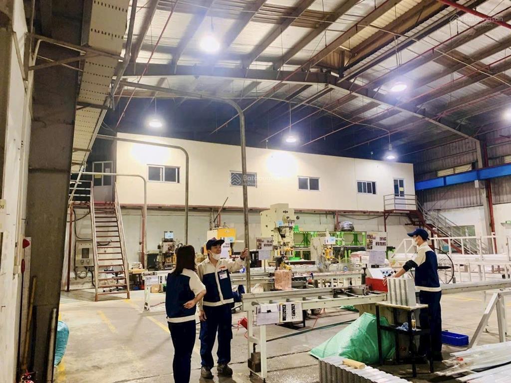 Cho thuê nhà máy độc lập tại kcn nam thăng long hà nội, diện tích kho xưởng 2000m