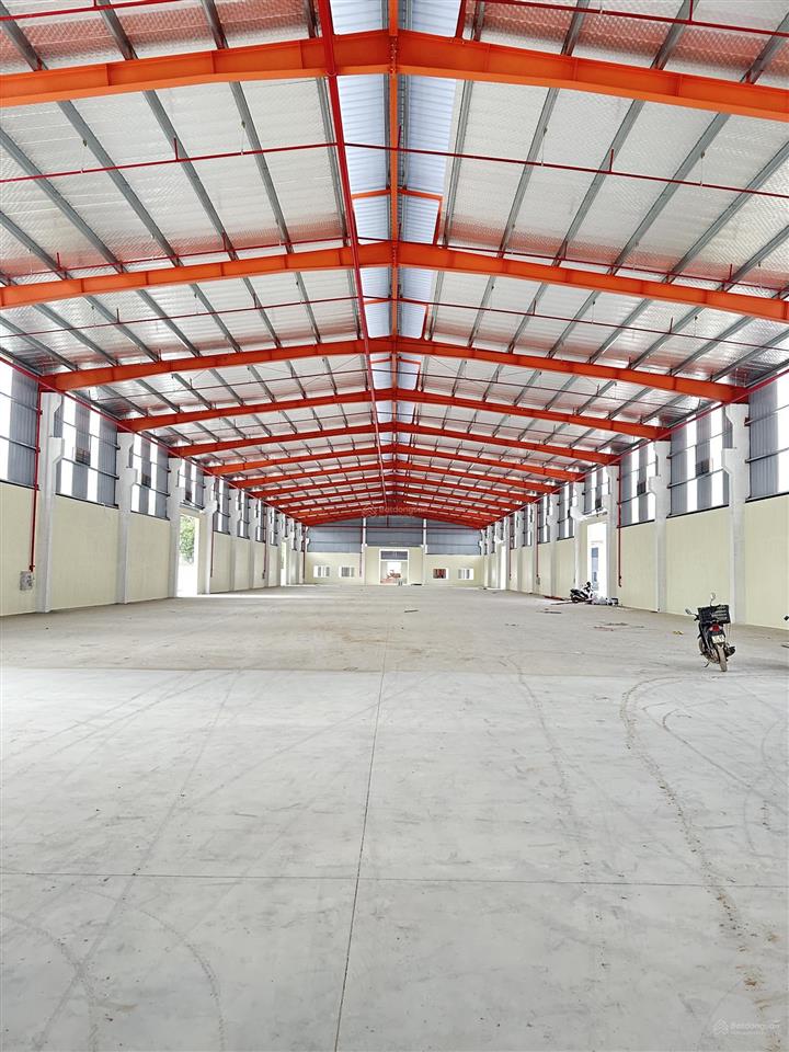 Cho thuê kho xưởng tại kcn đồng văn  hà nam, diện tích 3520m2