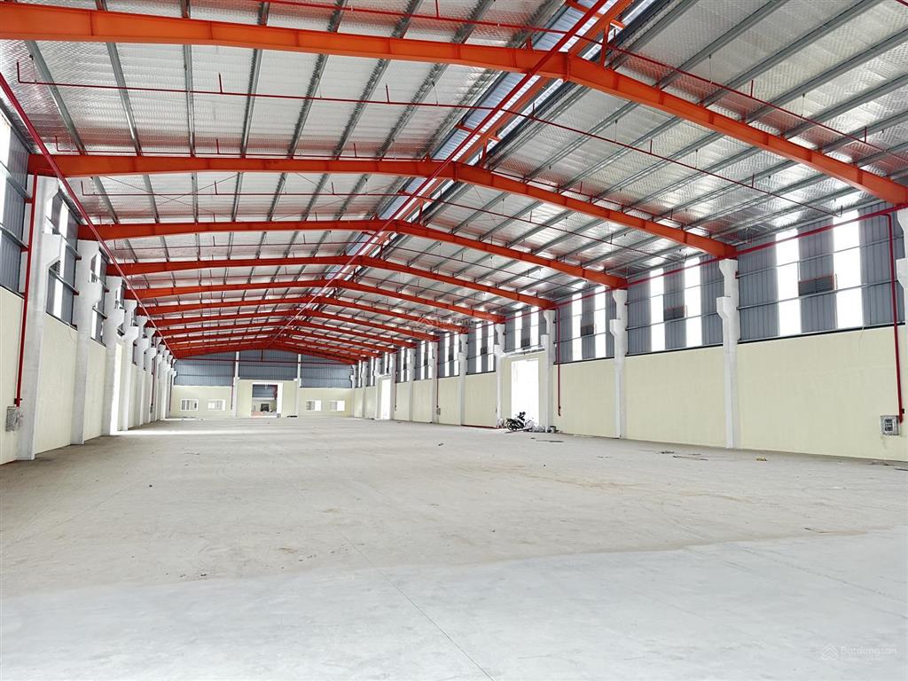 Cho thuê kho xưởng tại kcn đồng văn  hà nam, diện tích 3520m2