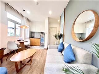 Cho thuê căn hộ 1pn, full nội thất, bến thành, bùi viện, bitexco quận 1, đa dạng giá