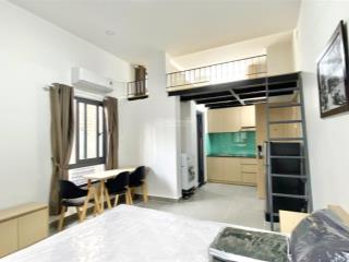 Cho thuê căn hộ 1 gác + 1 giường, full nội thất, máy giặt riêng, 2 cửa sổ, tôn thất thuyết quận 4