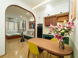 Căn hộ dịch vụ quận 1, full nội thất, ngay lê thị riêng gần new world, công viên 23/9, bùi viện