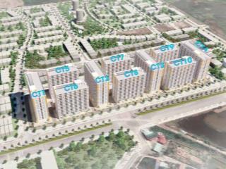 Bán cc evergreen tràng duệ, ~18 triệu/m2, 54m2, 2pn, 1wc, view đẹp