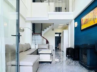 NHÀ KẾ QUẬN 1- DÒNG TIỀN 3.6 TỶ/5NĂM- CAO 6 TẦNG 8 PHÒNG ĐỦ NỘI THẤT- NGUYỄN KHOÁI QUẬN