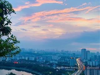 Bán căn 2 ngủ 2wc diện tích 63m ban công view trọn hồ linh đàm chung cư vp6 linh đàm