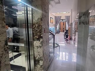 Nhà 5 tầng hẻm xe tải, khu vip nguyễn đình khơi, dtsd 300m2, có thang máy