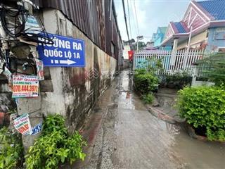 Chính chủ bán gấp lô đất đẹp  giá tốt xã bình chánh, huyện bình chánh  sổ hồng riêng
