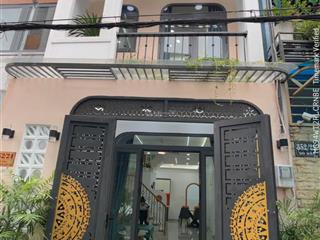 Bán nhà mới đẹp gò dầu  tân phú 4x14 có phòng ngủ trệt giá chỉ 5.9 tỷ tl chính chủ