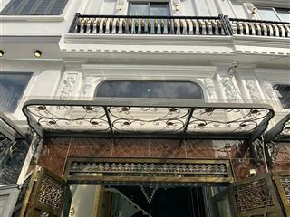 Bán gấp nhà 5 tầng hẻm thông 6m hương lộ 2  4,2x12 (50m2)  giá chỉ 7,19t (tl)