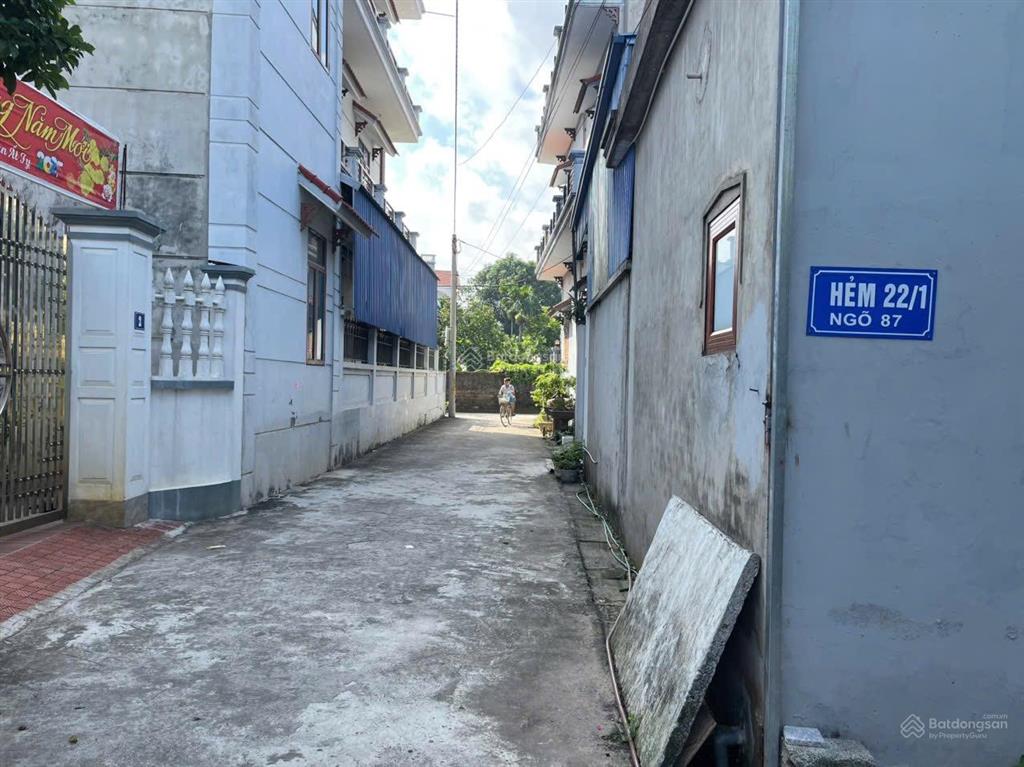 Hàng hiếm tại xuy xá, 1,25 tỷ, 77,1m2, đất thổ cư, mặt tiền 5m