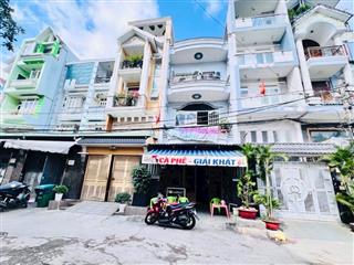 Bán nhà phan huy íchtân bình  đường 10m 3 tầng 110m2ngang 5m gần trường chinh kcn tân bình