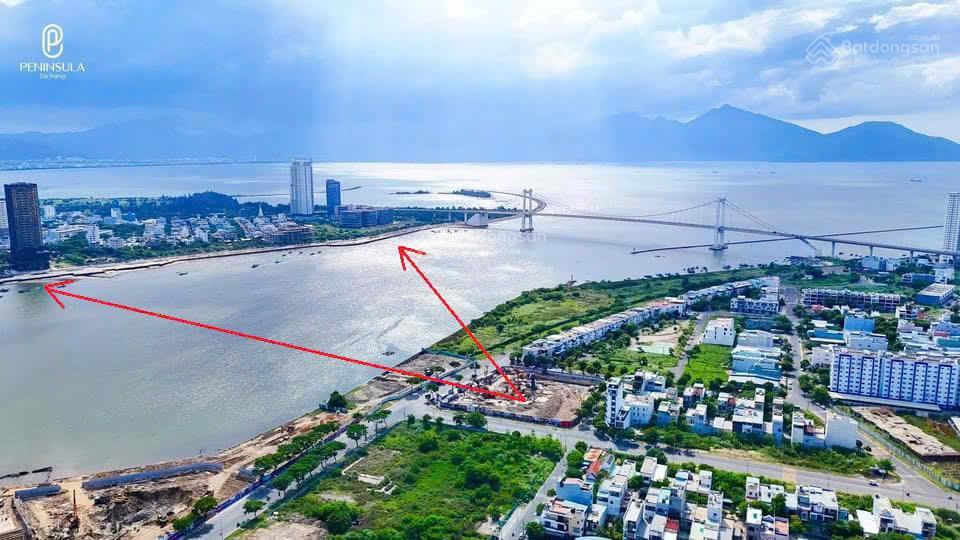 Hot! căn hoa hậu penhouse tầng 30 view trực diện sông hàn mới ra mắt, độc quyền từ cđt peninsula