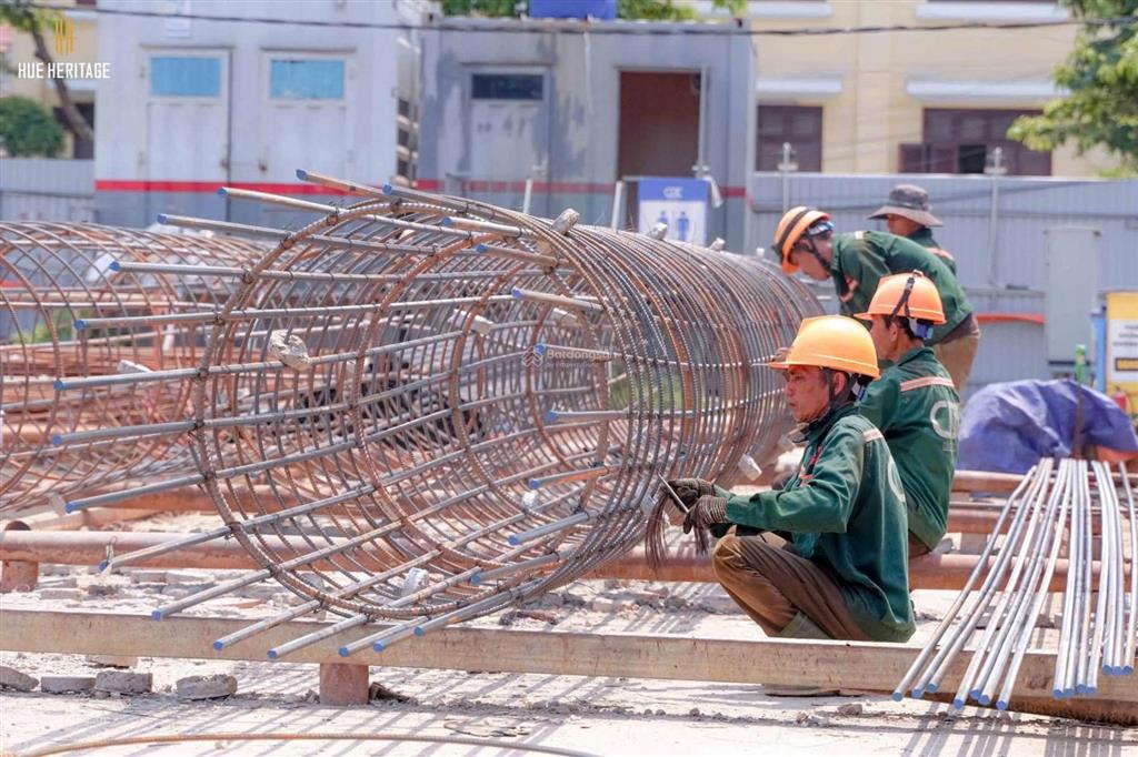 Huế heritage chính thức nhận booking giai đoạn i 50tr có ngay vị trí đẹp  dự kiến chỉ từ 60tr/m2