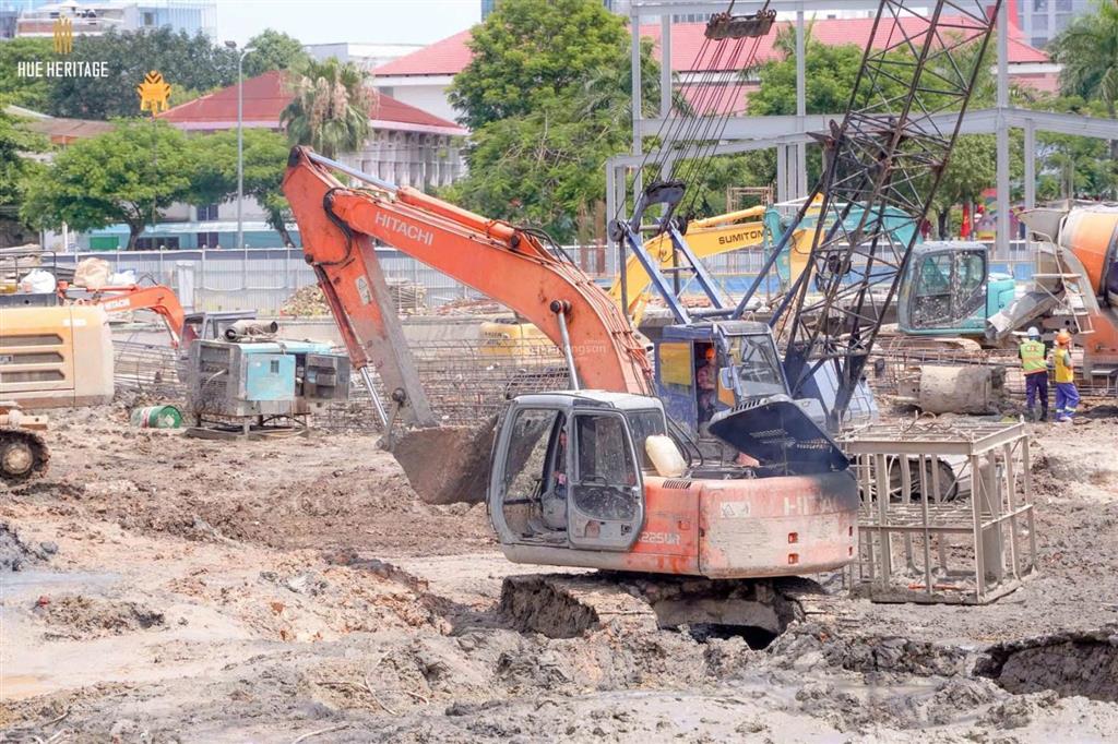 Huế heritage chính thức nhận booking giai đoạn i 50tr có ngay vị trí đẹp  dự kiến chỉ từ 60tr/m2