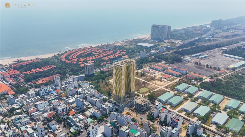 Bán nhanh căn 2pn tầng 28 the sang residence bàn giao quý i/2026 giá tốt nhất căn hộ ven biển