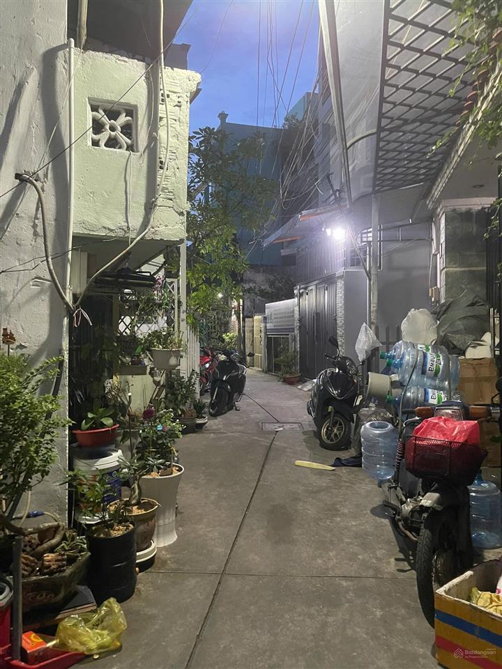 Bán nhà hẻm âu cơ  tân sơn nhì, tân phú, vị trí siêu tiện lợi