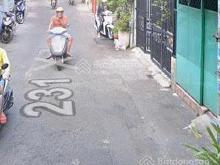 Chủ cần bán gấp nhà 3 tầng quận 6, 231/ bình tiên  quận 6, giá 2,55 tỷ